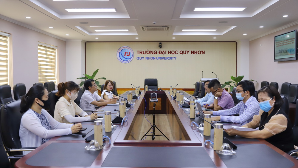 Yongsan District to Send 2 Lecturers to Quy Nhon University to Teach ...